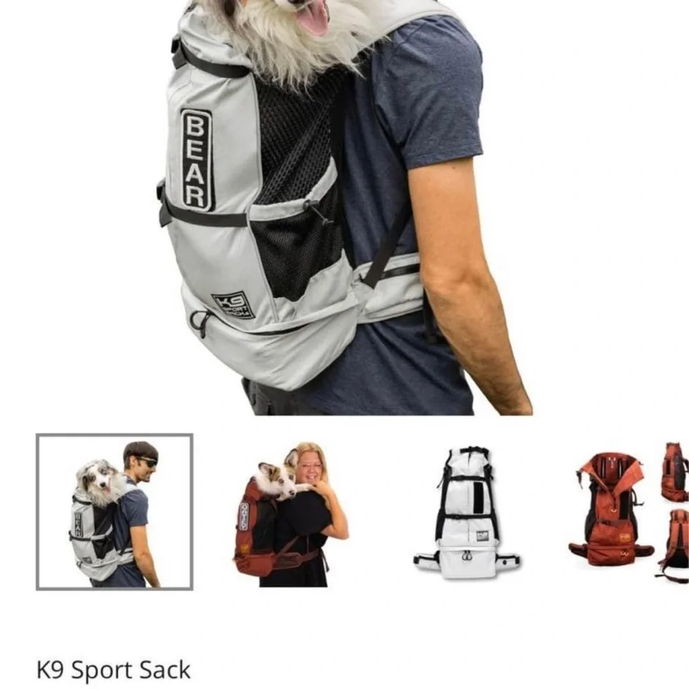 Dog carrier backpack for hiking& sport